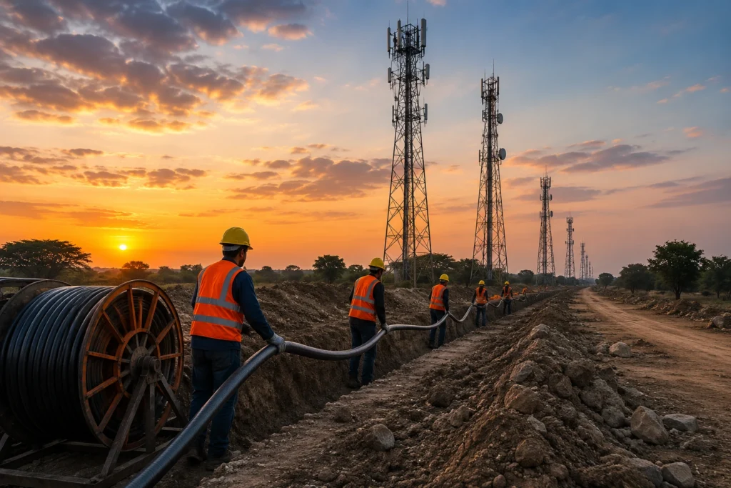 manstone-technologies-ofc-deployment-telecom-network-infrastructure