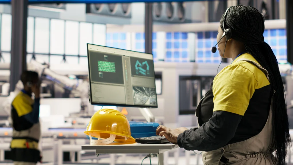 System Testing and Technical Support Engineers testing system performance and providing ongoing technical support.