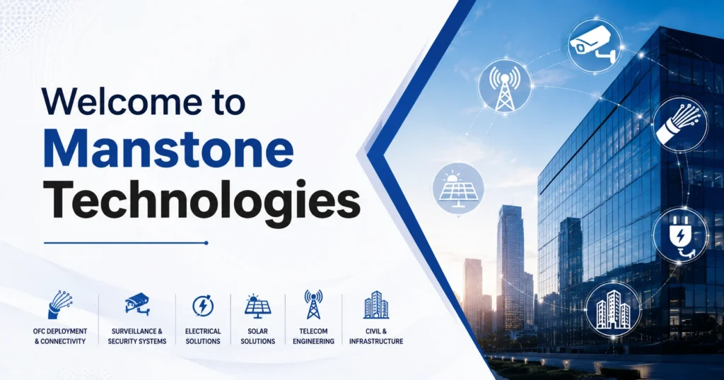 Welcome to Manstone Technologies - Engineering and Infrastructure Solutions