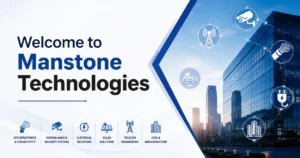 Welcome to Manstone Technologies - Engineering and Infrastructure Solutions